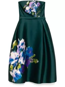 Платье Шей Sachin & Babi, зеленый