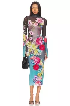 Платье шейлин Afrm, розовый