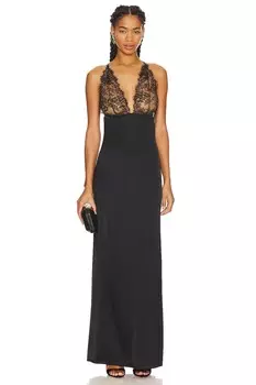 Платье шейлы Nbd, черный