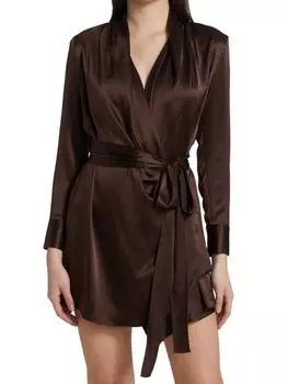 Платье Шелковое TWP, mocha