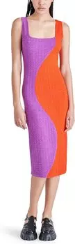 Платье Шерил Steve Madden, цвет Red Orange