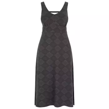 Платье Sherpa Women's Neha Midi Dress, цвет Black/Barely There