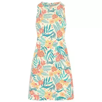 Платье Sherpa Women's Padma Sporty Dress, цвет Peetho Tiger Floral