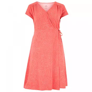 Платье Sherpa Women's Padma Wrap Dress, цвет Sorbet Leaf