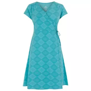 Платье Sherpa Women's Padma Wrap Dress, цвет Light Hydra/Barely There