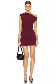 Платье шило Miaou, красный