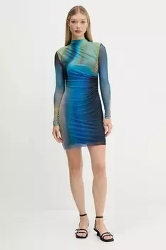 Платье SHIRA Desigual, синий
