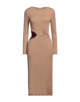 Платье Shopart, коричневый