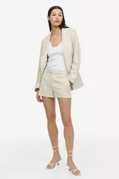 Платье-шорты H&M, светло-бежевый