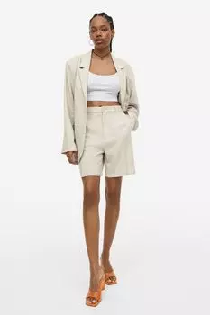 Платье-шорты H&M, светло-бежевый