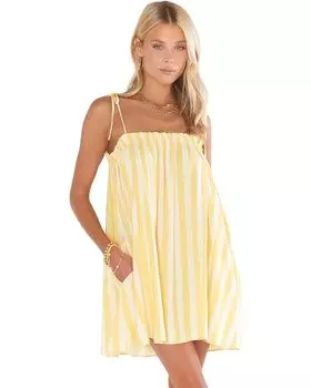 Платье Show Me Your Mumu Angel Mini, цвет Sunny Stripe