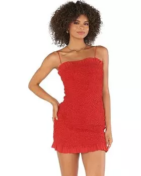 Платье Show Me Your Mumu Be Mine Mini, красный