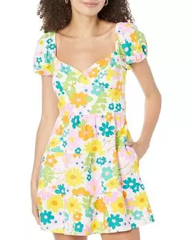 Платье Show Me Your Mumu Cathy Mini, цвет Petal Pop
