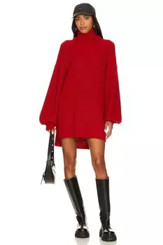 Платье Show Me Your Mumu Chester Sweater, цвет Holly Red