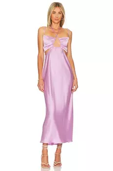 Платье Show Me Your Mumu Codie Cut Out, сиреневый