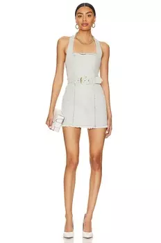 Платье Show Me Your Mumu Duncan Halter, цвет Blue Jay