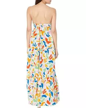 Платье Show Me Your Mumu Long Weekend Maxi Dress, цвет Primary Paradise