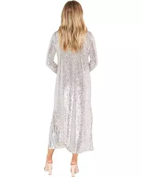 Платье Show Me Your Mumu Maddison Dress, цвет Platinum Sequins