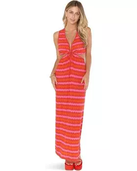 Платье Show Me Your Mumu Maizy Cutout, цвет Paradise Island Knit