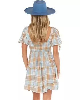 Платье Show Me Your Mumu Maryellen Mini Dress, цвет Georgetown Plaid
