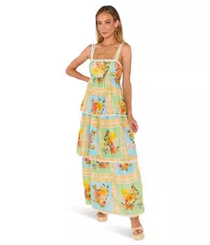 Платье Show Me Your Mumu Peyton Midi Dress, цвет Country Bouquet