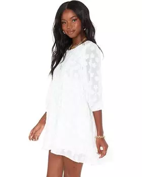 Платье Show Me Your Mumu Portabella Dress, цвет White Daisy