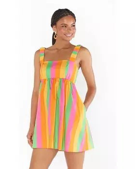 Платье Show Me Your Mumu Prim Mini, цвет Blooming Tulips 2