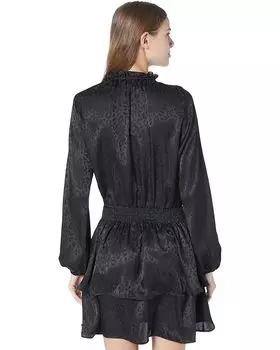 Платье Show Me Your Mumu Tatum Mini Dress, цвет Black Cheetah