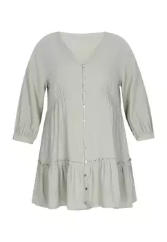 Платье Sidona, пастельный зеленый