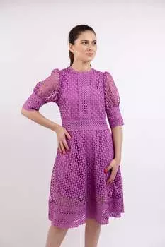 Платье Сиерра BeReal, фиолетовый