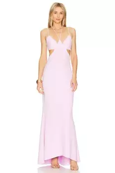 Платье Significant Other Aisling Halter, сиреневый
