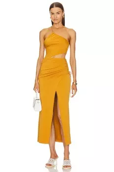 Платье Significant Other Avah, цвет Turmeric