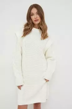 Платье Сильвиан Хич Silvian Heach, бежевый