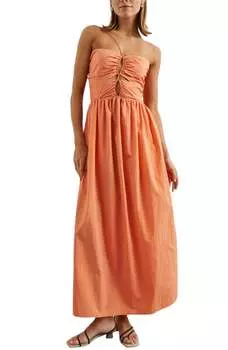 Платье Сильвии цвета папайи Rails, цвет papaya