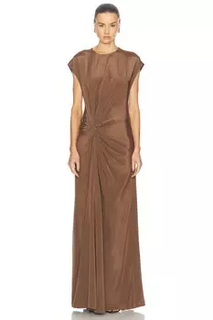 Платье Сильвия Heirlome, темно-коричневый