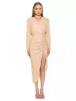 Платье Silena с пайетками ALEXIA ADMOR, цвет nude