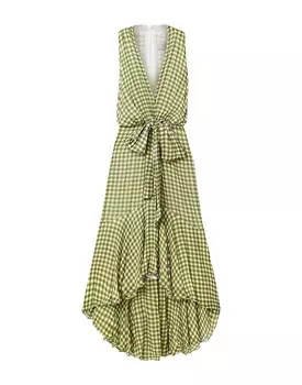 Платье Silvia Tcherassi, зеленый