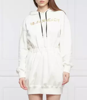 Платье Silvian Heach, белый