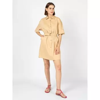 Платье Silvian Heach, бежевый