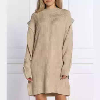 Платье Silvian Heach, бежевый