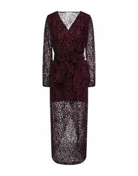 Платье Silvian Heach, бордовый