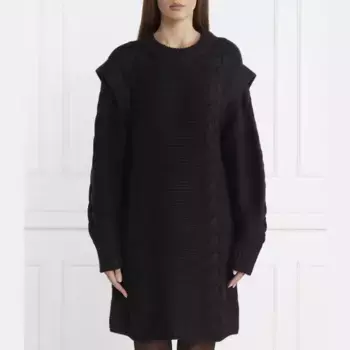 Платье Silvian Heach, черный