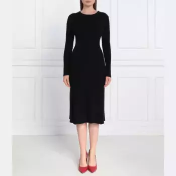 Платье Silvian Heach, черный