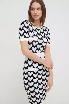 Платье Silvian Heach, черный