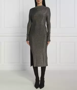 Платье Silvian Heach, цвет metallico