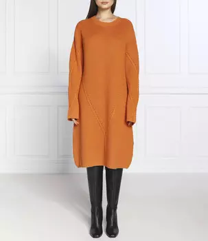 Платье Silvian Heach giuki, оранжевый