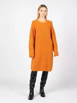 Платье Silvian heach giuki женское Silvian Heach, оранжевый