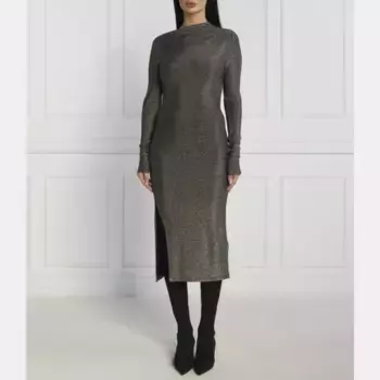 Платье Silvian Heach, металлический