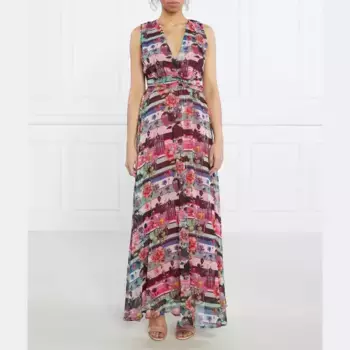 Платье Silvian Heach, мультиколор