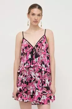 Платье Silvian Heach, розовый